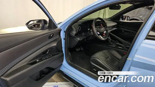 Hyundai The New Avante Hybrid 2021 — ფოტო 7/20