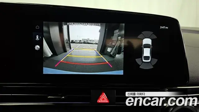 Hyundai The New Avante Hybrid 2021 — ფოტო 2/20