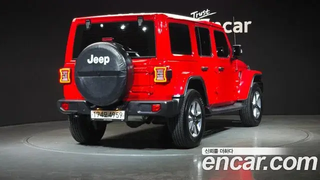 Jeep Wrangler 2018 — Photo 8/20