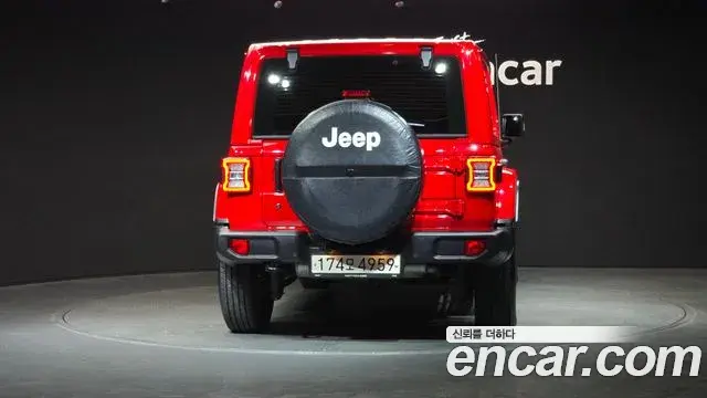 Jeep Wrangler 2018 — Photo 12/20
