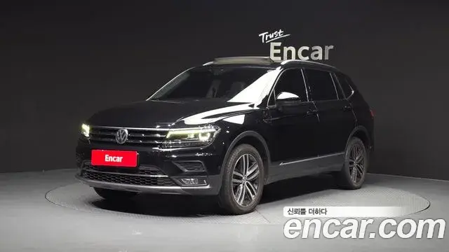 Volkswagen Tiguan Allspace 2020 — ფოტო 12/20