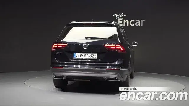Volkswagen Tiguan Allspace 2020 — ფოტო 14/20