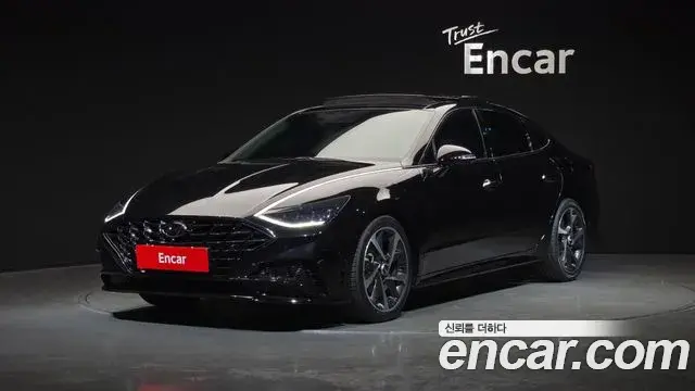 Hyundai Sonata Hybrid 2021 — Şəkil 4/20