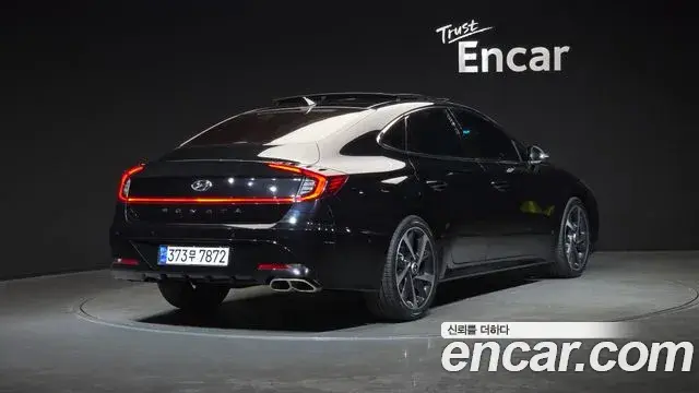 Hyundai Sonata Hybrid 2021 — Şəkil 2/20