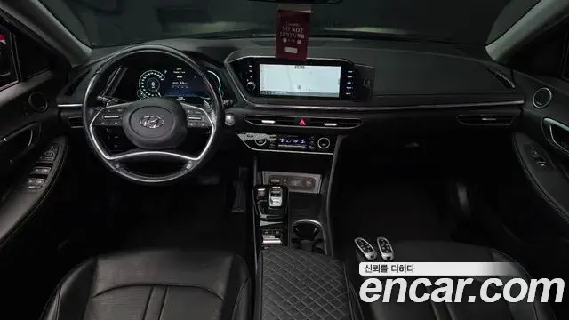 Hyundai Sonata Hybrid 2021 — Şəkil 19/20