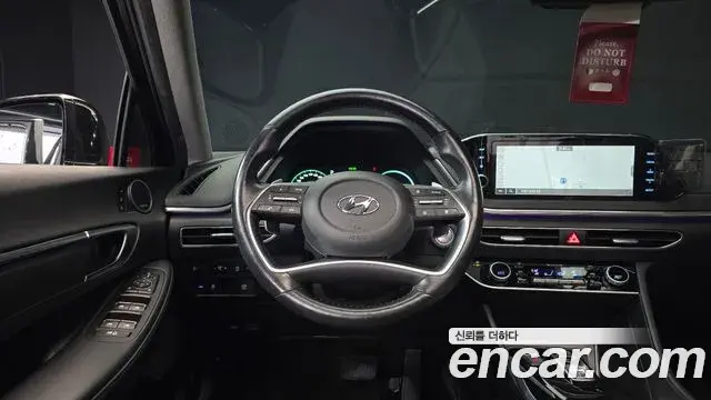 Hyundai Sonata Hybrid 2021 — Şəkil 1/20