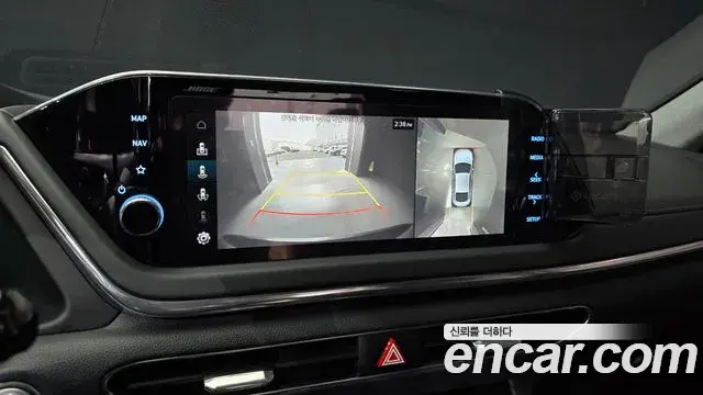 Hyundai Sonata Hybrid 2021 — Şəkil 11/20