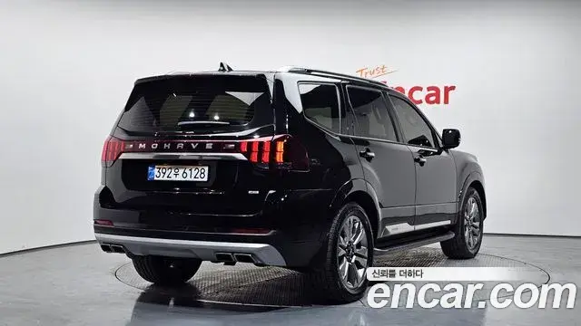 Kia Mohave The Master 2022 — ფოტო 10/20