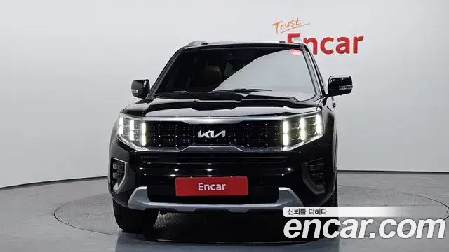 Kia Mohave The Master 2022 — ფოტო 6/20