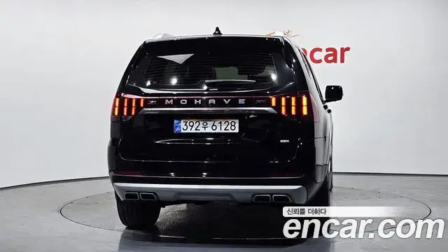 Kia Mohave The Master 2022 — ფოტო 2/20