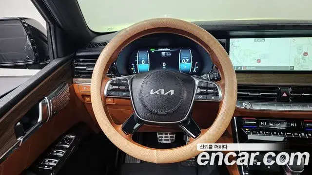 Kia Mohave The Master 2022 — ფოტო 12/20