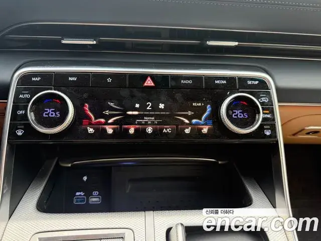 Genesis GV80 2023 — Şəkil 6/20
