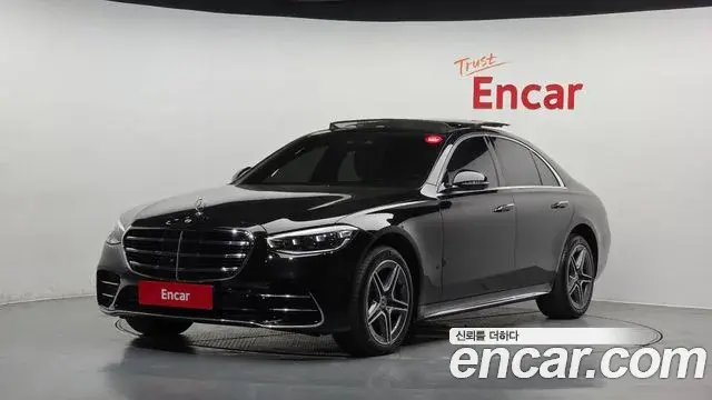 Mercedes-Benz S-Class 2021 — ფოტო 3/20