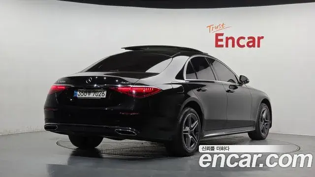 Mercedes-Benz S-Class 2021 — ფოტო 12/20