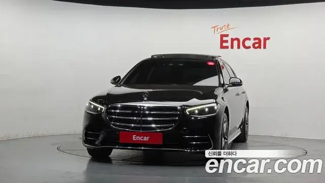 Mercedes-Benz S-Class 2021 — ფოტო 8/20