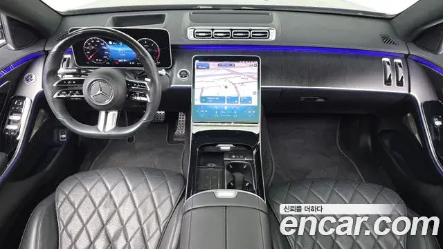Mercedes-Benz S-Class 2021 — ფოტო 14/20