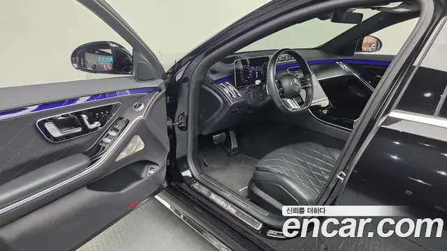 Mercedes-Benz S-Class 2021 — ფოტო 7/20