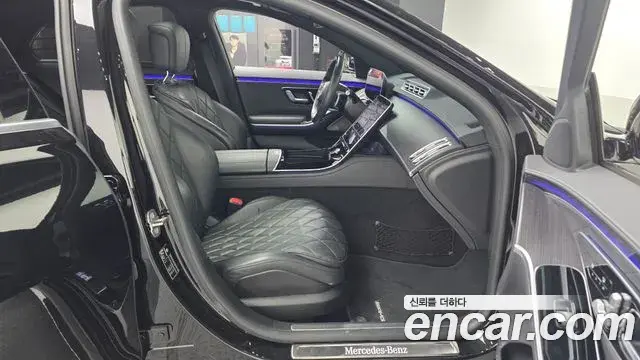 Mercedes-Benz S-Class 2021 — ფოტო 2/20