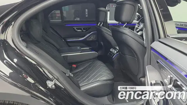 Mercedes-Benz S-Class 2021 — ფოტო 11/20