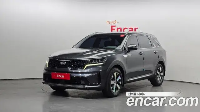 Kia Sorento 2021 — Фото 1/20