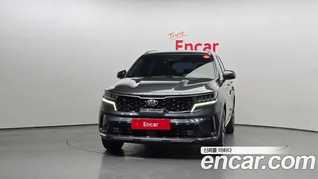 Kia Sorento 2021 — Фото 3/20