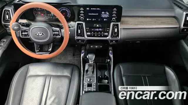 Kia Sorento 2021 — Фото 10/20