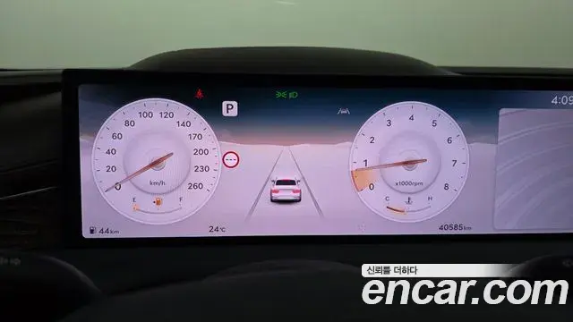 Genesis G80 2025 — ფოტო 15/21
