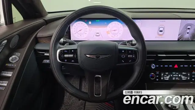 Genesis G80 2025 — ფოტო 7/21