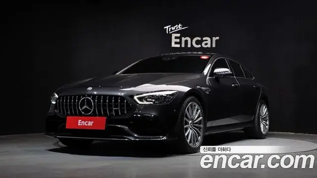 Mercedes-Benz AMG GT 2021 — Фото 1/20