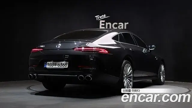 Mercedes-Benz AMG GT 2021 — Фото 2/20