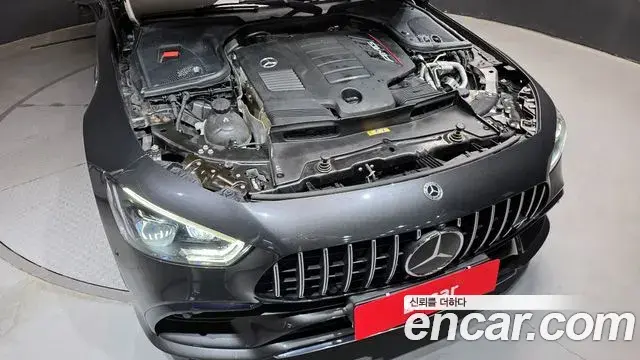 Mercedes-Benz AMG GT 2021 — Фото 6/20