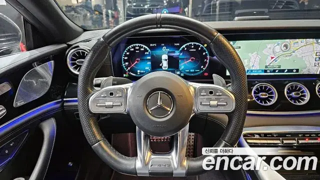 Mercedes-Benz AMG GT 2021 — Фото 13/20