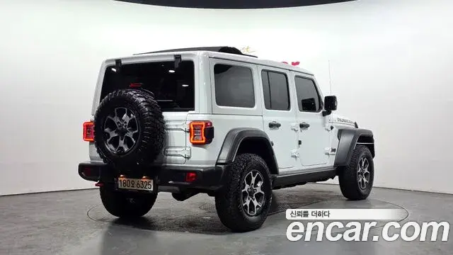 Jeep Wrangler 2021 — Şəkil 5/20