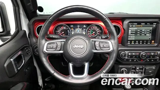 Jeep Wrangler 2021 — Şəkil 16/20