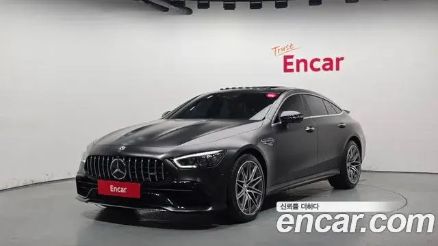 Mercedes-Benz AMG GT 2022 — ფოტო 15/20