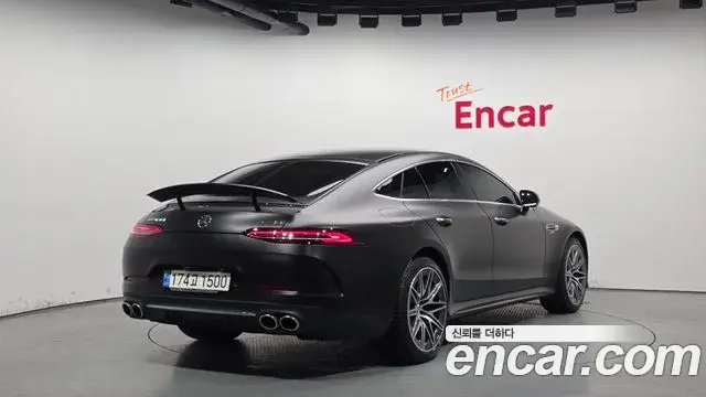 Mercedes-Benz AMG GT 2022 — ფოტო 16/20