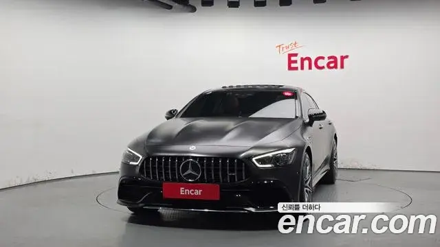Mercedes-Benz AMG GT 2022 — ფოტო 3/20