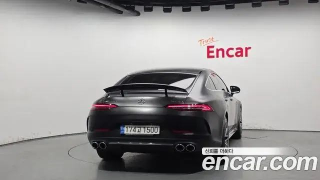 Mercedes-Benz AMG GT 2022 — ფოტო 11/20