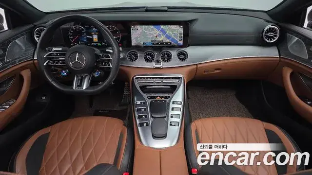 Mercedes-Benz AMG GT 2022 — ფოტო 10/20