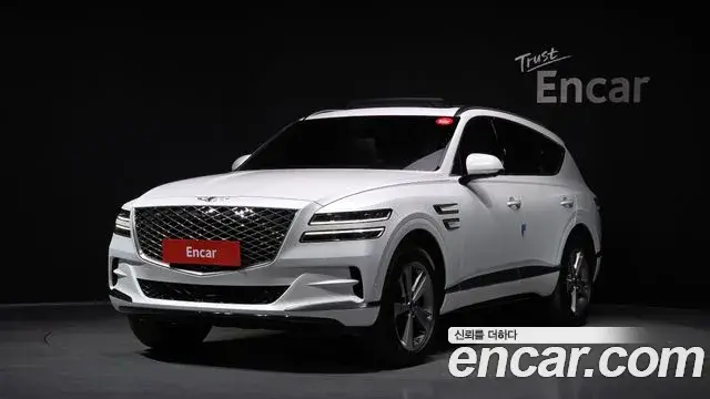Genesis GV80 2021 — ფოტო 4/36