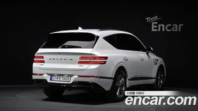 Genesis GV80 2021 — ფოტო 26/36