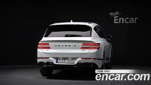 Genesis GV80 2021 — ფოტო 3/36