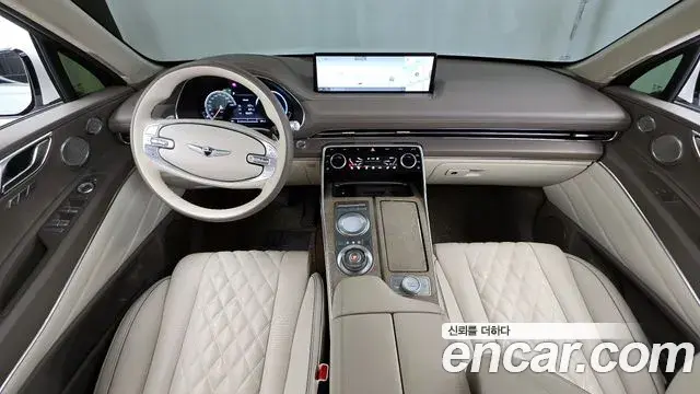Genesis GV80 2021 — ფოტო 5/36
