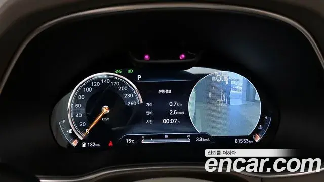 Genesis GV80 2021 — ფოტო 29/36