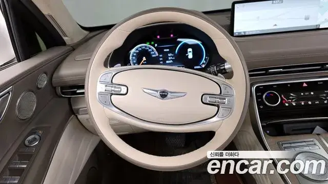 Genesis GV80 2021 — ფოტო 21/36