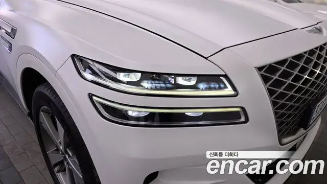 Genesis GV80 2021 — ფოტო 8/36