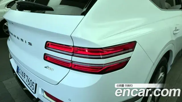 Genesis GV80 2021 — ფოტო 12/36