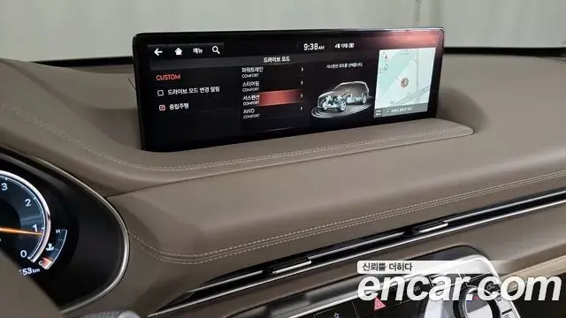Genesis GV80 2021 — ფოტო 32/36