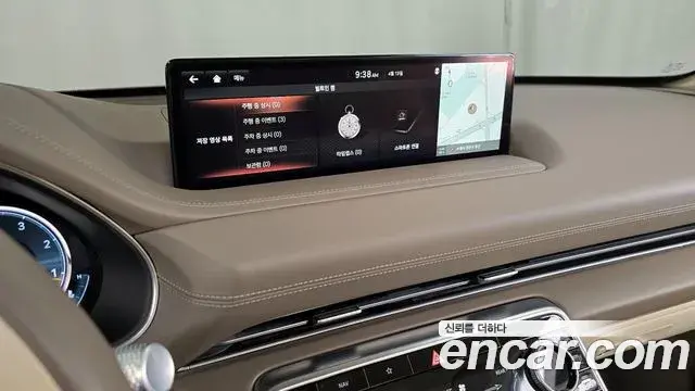 Genesis GV80 2021 — ფოტო 27/36