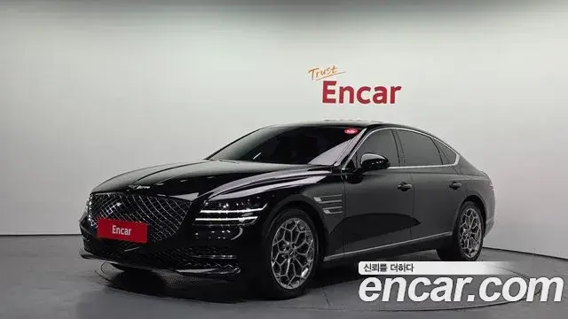 Genesis G80 2020 — ფოტო 7/20